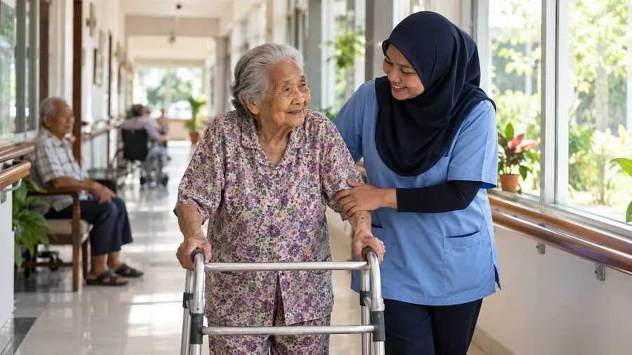 Ilustrasi janaan AI berkaitan Lebih 1,000 Pusat Jagaan Tidak Berdaftar Dikenakan Tindakan