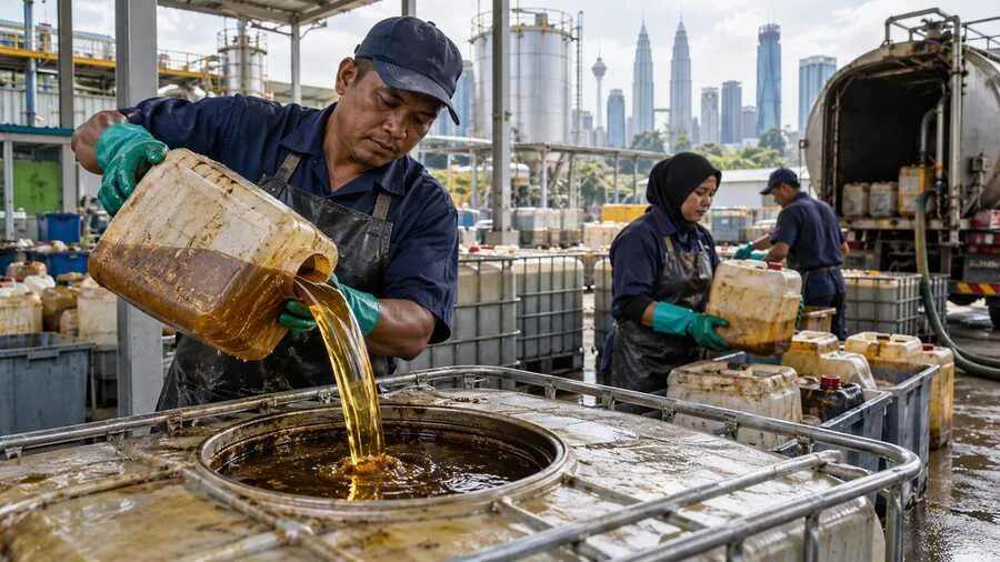 Ilustrasi janaan AI berkaitan Dunia Beralih Kepada Biofuel, Tetapi Harga Makanan Mungkin Menjadi Korban Seterusnya