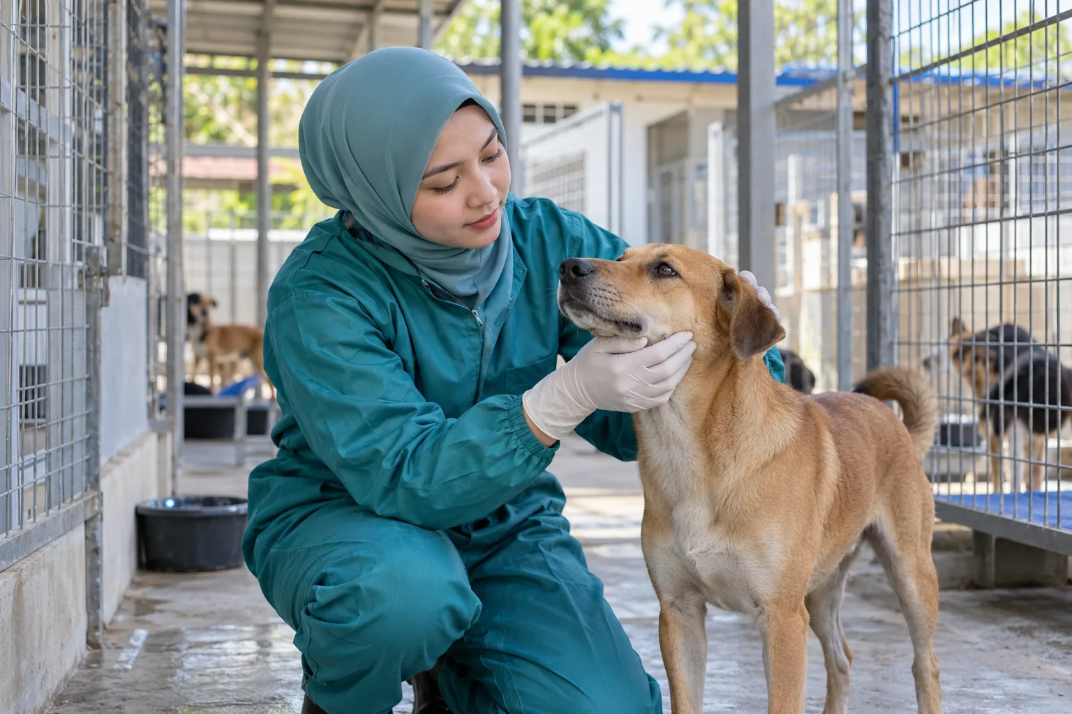 DVS ambil sampel 18 anjing di Changlun, keputusan rabies masih ditunggu
