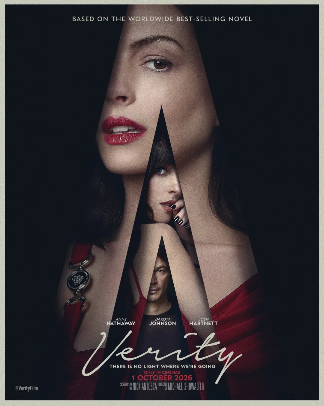 Poster Verity dengan barisan pelakon utamanya.