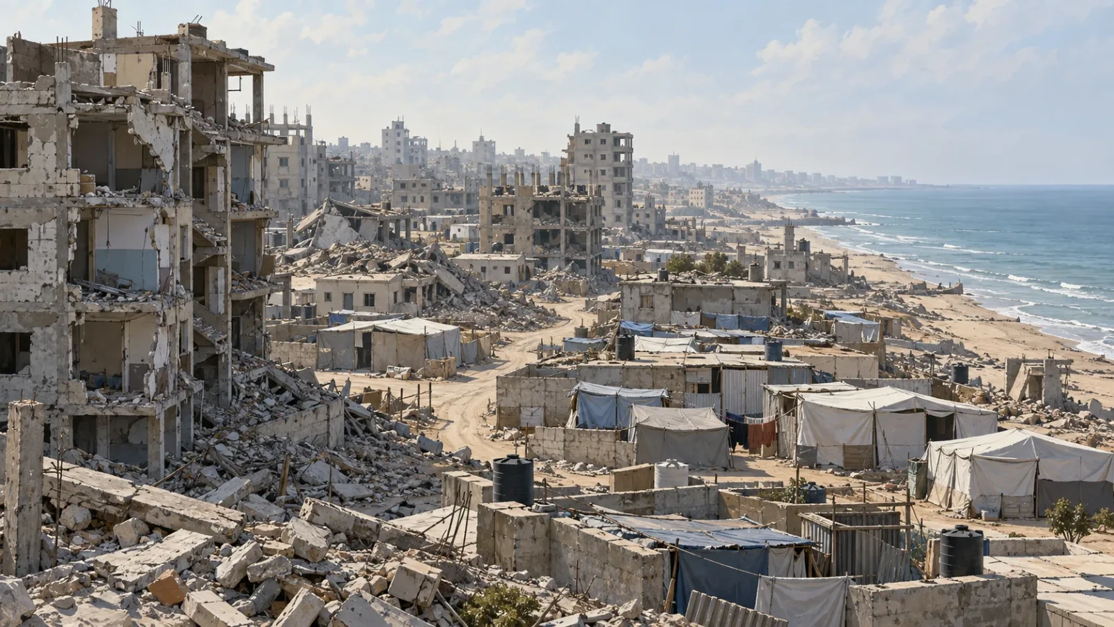 Pelan Gaza, mengapa gencatan senjata belum membawa pemulihan?