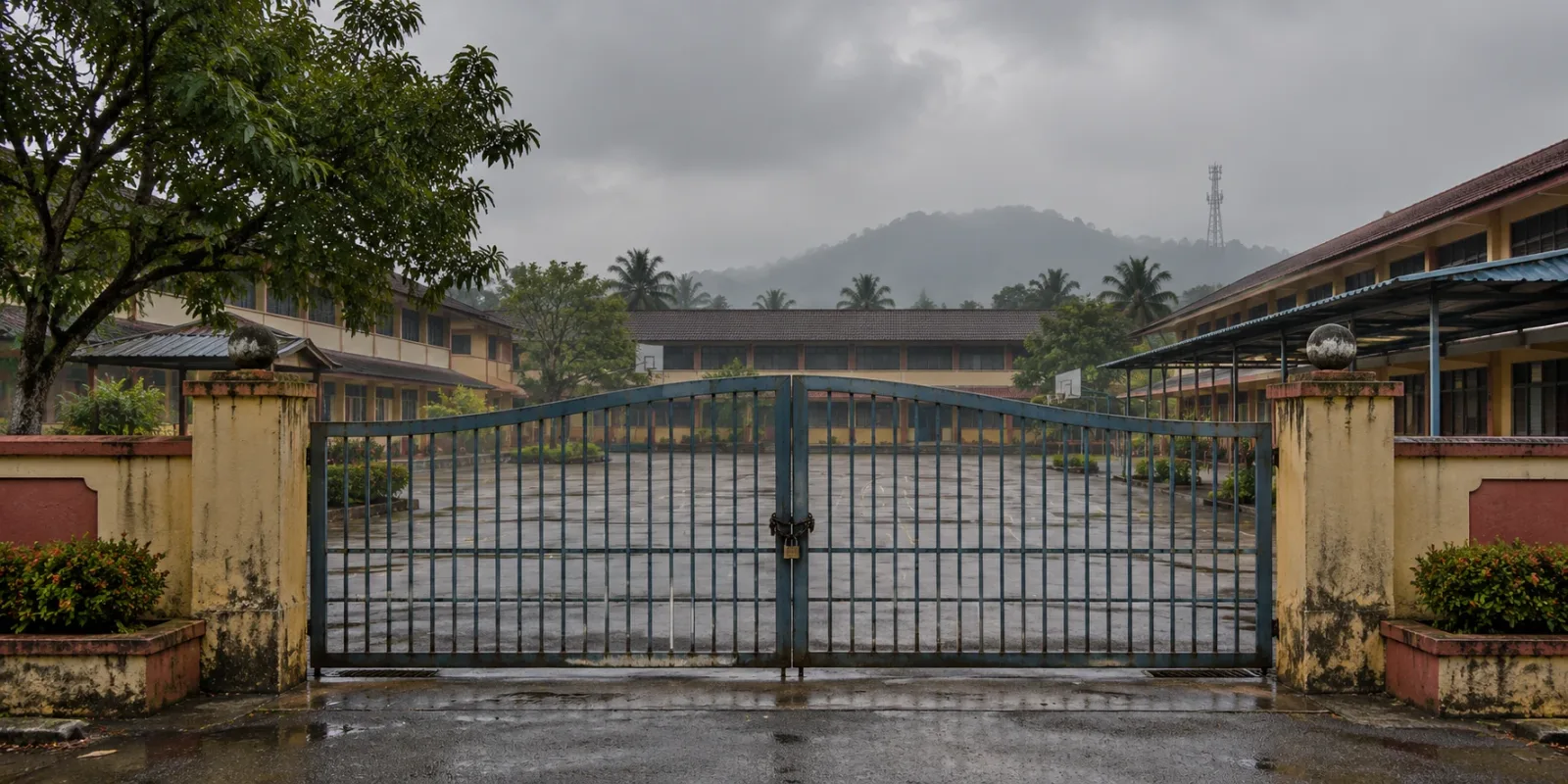 Sekolah, tadika dan taska Batu Pahat ditutup mulai 7 Oktober akibat jerebu