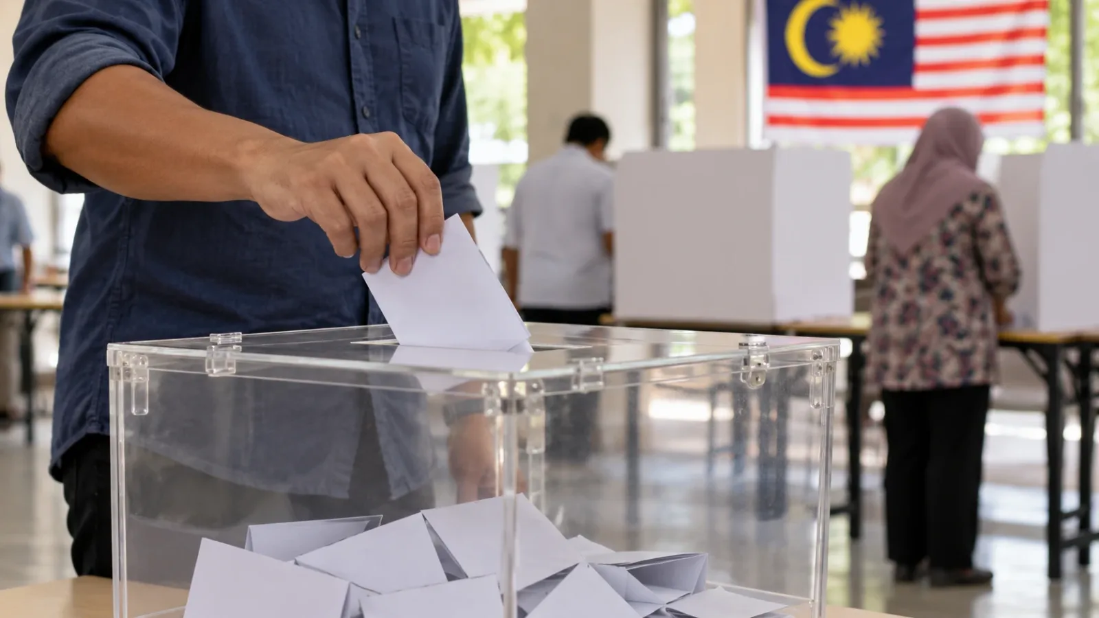 PRN Melaka pada 14 November, penamaan calon 31 Oktober