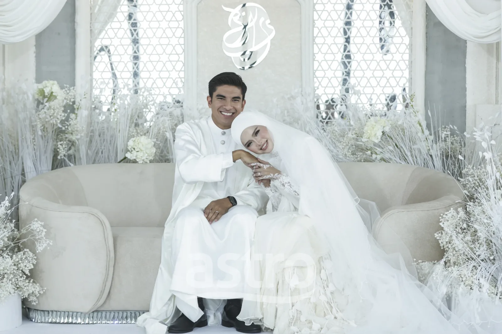 Syed Saddiq nikahi Bella Astillah, hantaran termasuk biasiswa sarjana dan KWSP i-Simpan