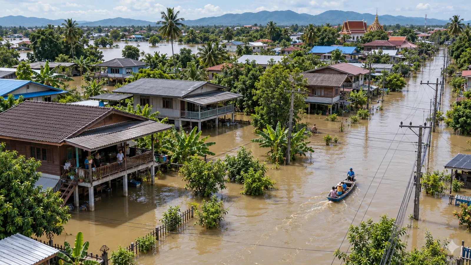 Korban banjir Thailand meningkat kepada 71