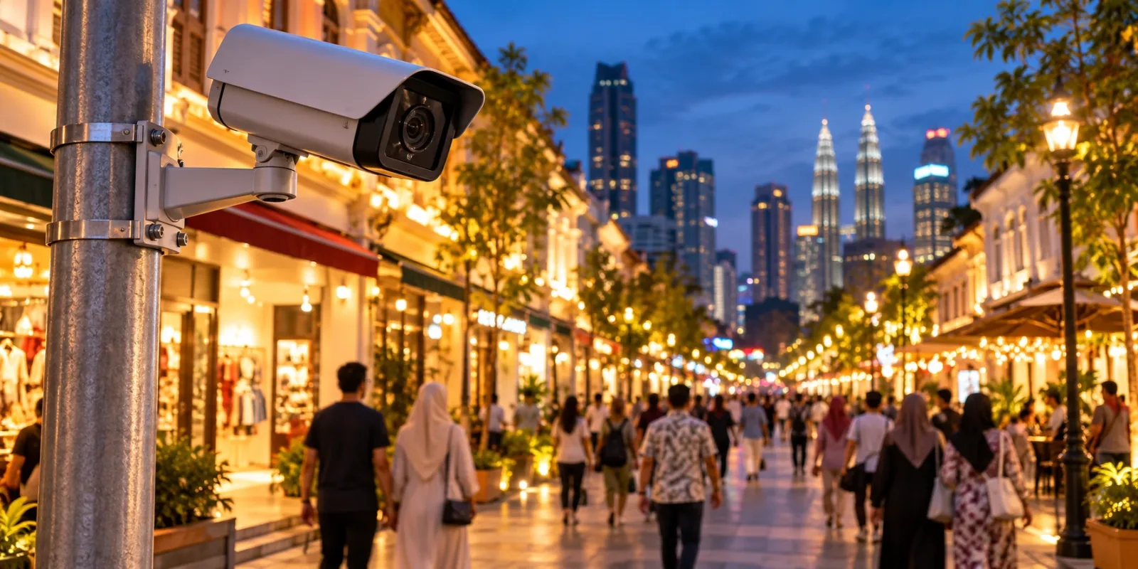 Malaysia teliti CCTV pengecaman wajah seperti di China untuk kawasan berisiko tinggi