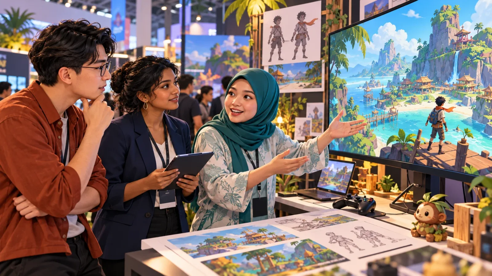 Industri permainan digital perkukuh bakat, sasar pekerjaan bernilai tinggi