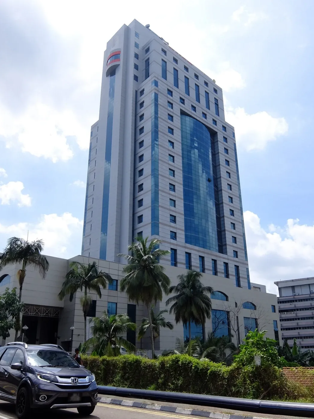 Foto arkib bangunan KWSP di Johor Bahru pada 23 Januari 2022. Foto Chongkian/Wikimedia Commons
