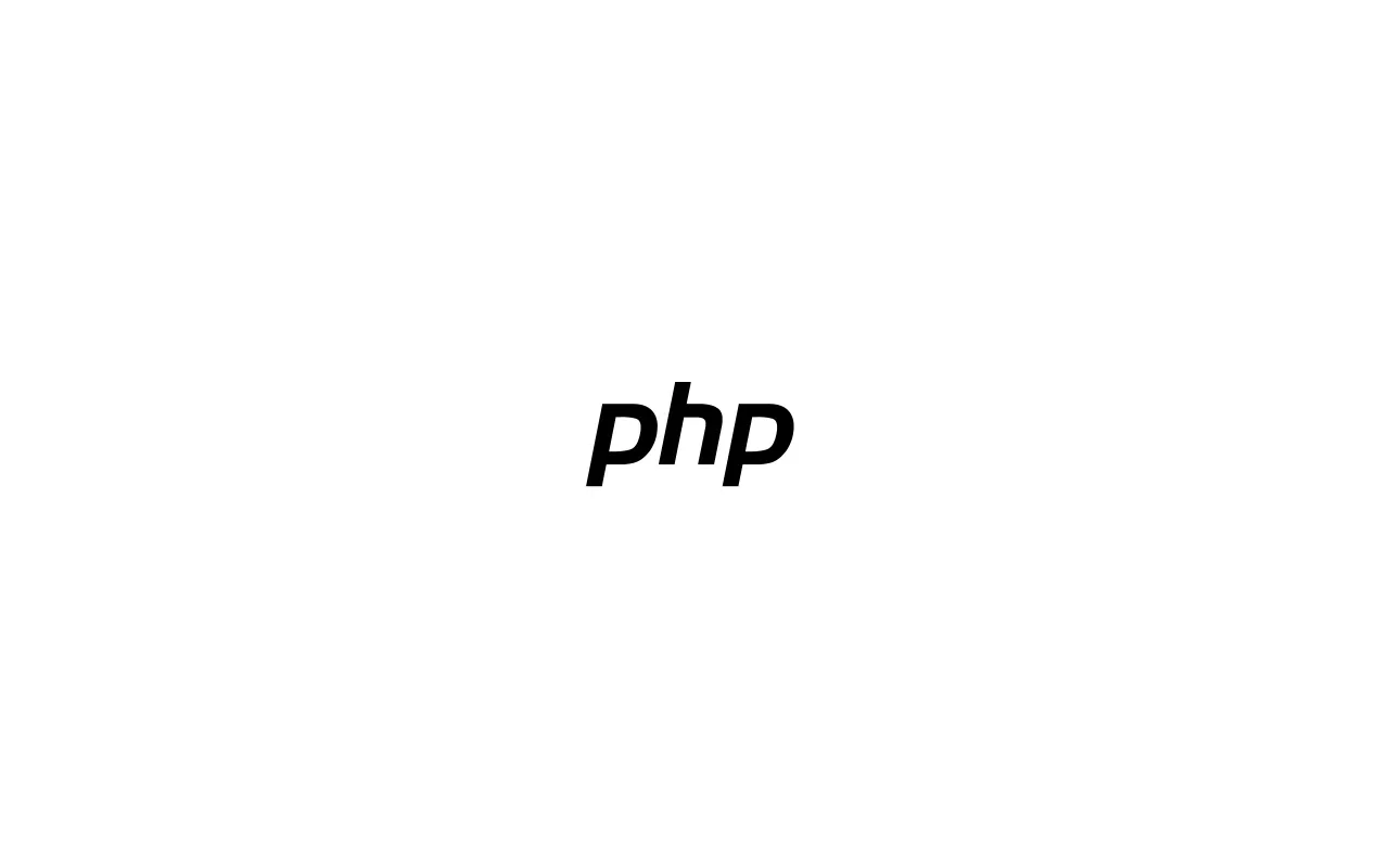 Logo bahasa pengaturcaraan PHP