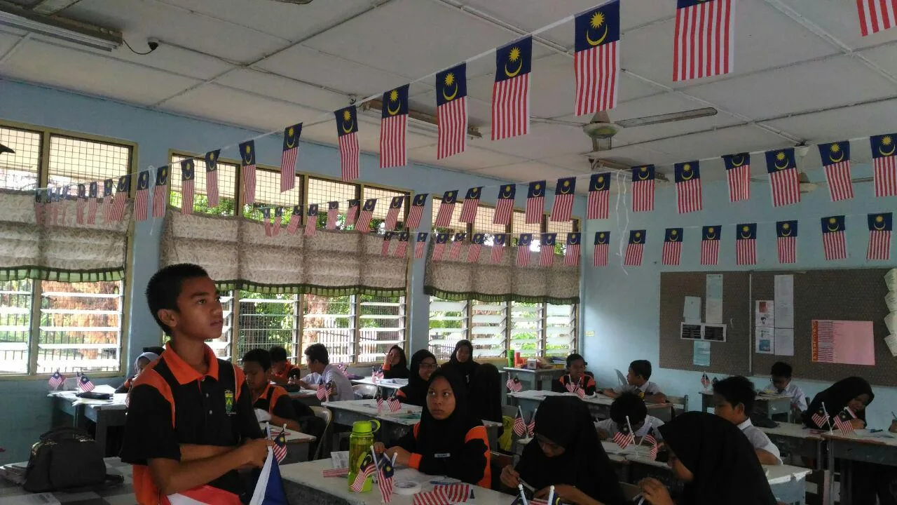 Foto hiasan suasana bilik darjah