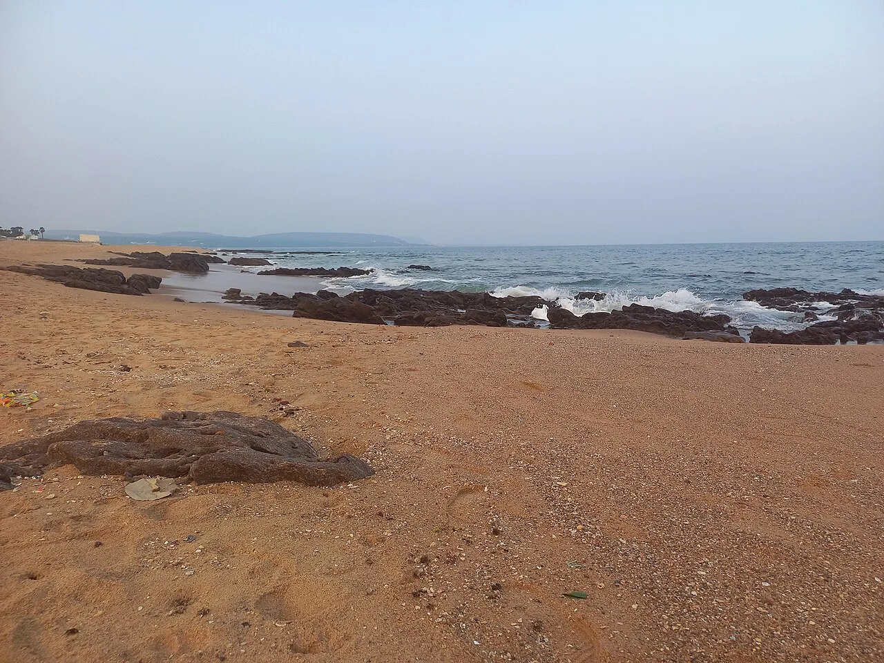Pantai di Visakhapatnam dalam gambar arkib