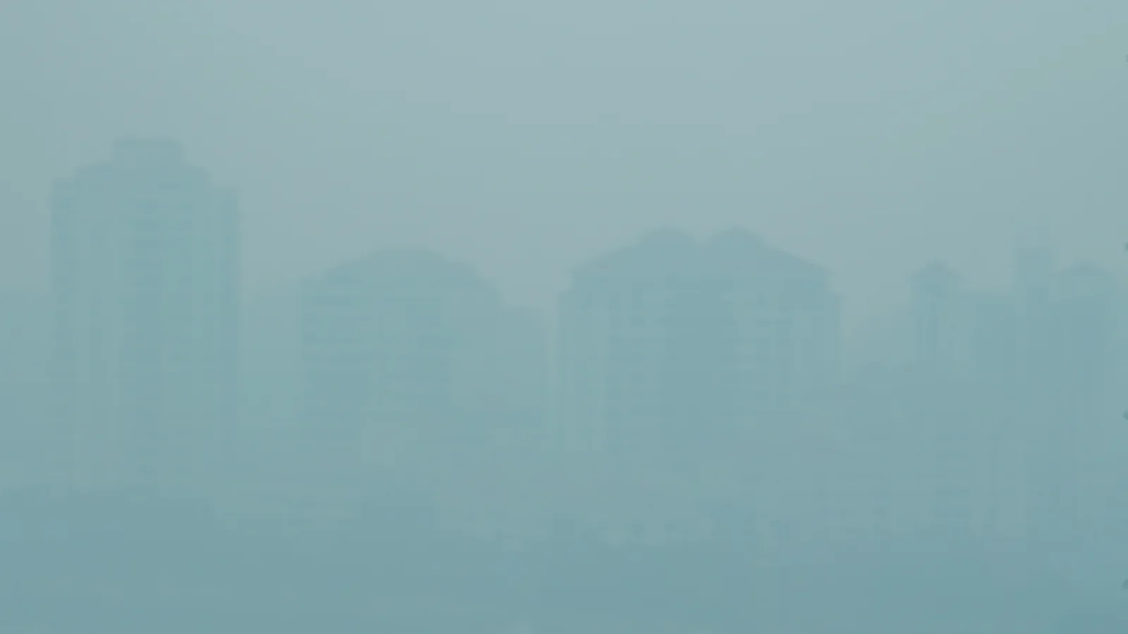 Jerebu menyelubungi Tanjong Rhu, Singapura dalam foto arkib 16 Oktober 2026. Foto Robert Sim/Wikimedia Commons