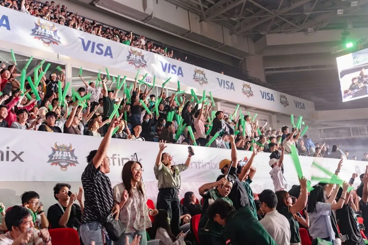 20,000 peminat banjiri MPL Filipina, 1.49 juta tonton dalam talian